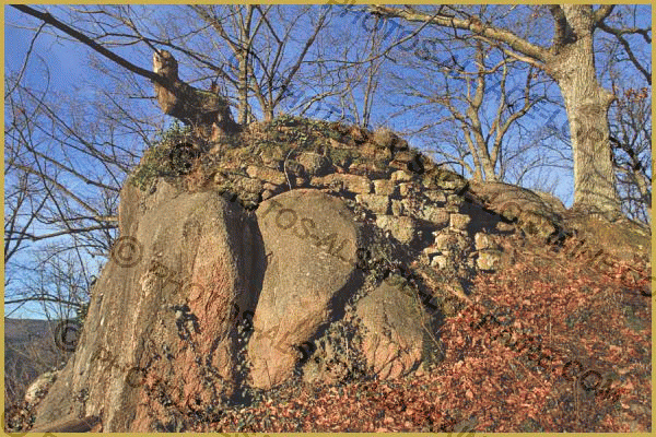 une tour quadrangulaire