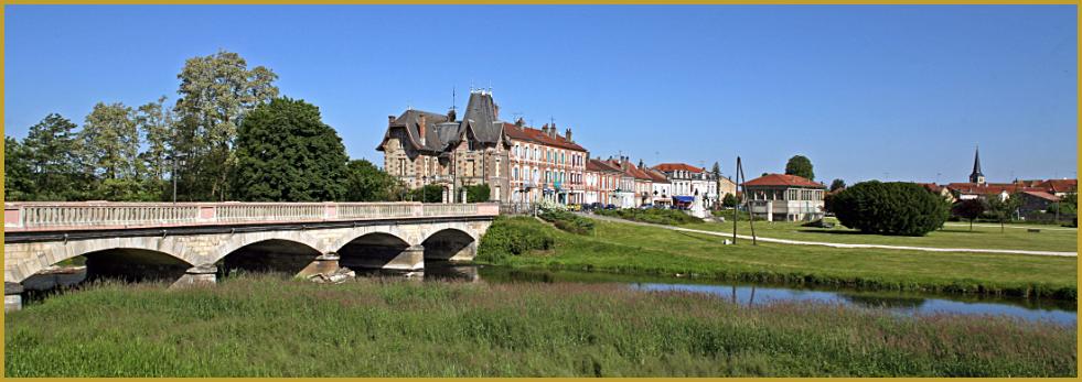 Photo panoramique de Revigny-sur-Ornain au coeur de l